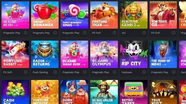 Explore the Thrill of BC.Game Crypto Casino